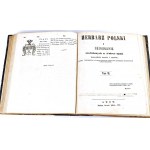 STUPNICKI - HERBARZ POLSKI t.1-3 [komplet v 1 svazku] 1855