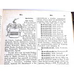 STUPNICKI - HERBARZ POLSKI t.1-3 [komplet v 1 zv.] 1855