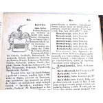 STUPNICKI - HERBARZ POLSKI t.1-3 [vollständig in 1 Bd.] 1855