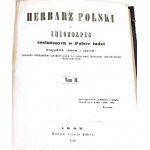 STUPNICKI - HERBARZ POLSKI t.1-3 [komplet v 1 zv.] 1855