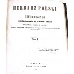 STUPNICKI - HERBARZ POLSKI t.1-3 [komplet w 1 wol.] 1855