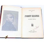 KLEINER- ZYGMUNT KRASIŃSKI History of Thought 2t. 1912 COVER