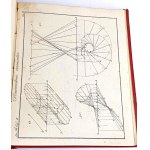 SAPALSKI - DESKRIPTÍVNA GEOMETRIA 1822; APLIKÁCIE DESKRIPTÍVNEJ GEOMETRIE ZOŠIT JEDEN 1839 TABUĽKY