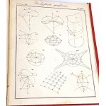 SAPALSKI - DARSTELLENDE GEOMETRIE 1822; ANWENDUNGEN DER DARSTELLENDEN GEOMETRIE NOTIZBUCH EINS 1839 TABELLEN