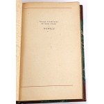 SIENKIEWICZ- SELECTED WRITINGS vol.1-12 (collection of books in half leather binding) published 1954-5.