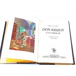 CERVANTES- DON KISZOT Z LA MANCZY Obwoluta