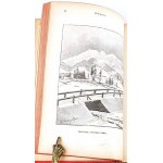 ELJASZ- ILLUSTRATED GUIDE TO TATY, PIENINY AND SZCZAWNICA 1900