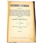 ZAWADZKA- KUCHARKA LITEWSKA wyd. Vilnius 1913