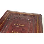 ŁOZIŃSKI- IURIS IGNORANTIA Studjum prawno- społeczne 1893 decorative leather of the period, dedication by the Author