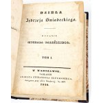 ŚNIADECKI- WORKS vol. I-VII complete 1837 binding