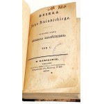 ŚNIADECKI - WORKS vol. I-VII kompletná väzba 1837