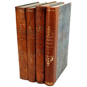 THIERS - GESCHICHTE DER LEGISLATIVEN VEREINBARUNGEN Bd. 1-4 [vollständig] Einband 1845