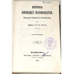 THIERS - HISTÓRIA LEGISLATÍVNYCH ZMLÚV zv.1-4 [komplet] 1845 väzba