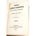 THIERS - HISTORIE LEGISLATIVNÍCH SMLOUV svazek 1-4 [komplet] 1845 vazba
