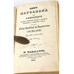 NAPOLEONOVE DOPISY JOSEPHINE zv. 1-2 [komplet] 1834 väzba