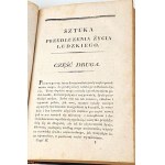 HUFELAND- MAKROBIOTIKA alebo umenie predlžovania ľudského života 1828