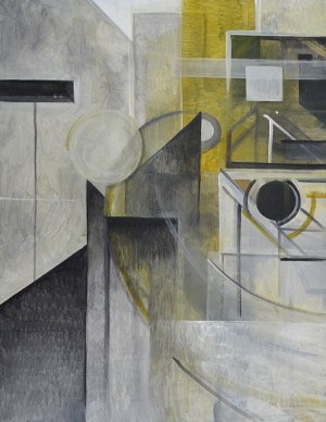 Mikołaj Piwoński, Abstract III, 2022 r.