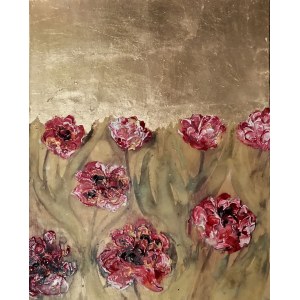 Mariola Swigulska, Flowers of love, 2022.