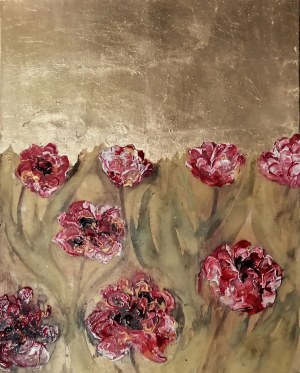 Mariola Świgulska, Flowers of love, 2022 r.
