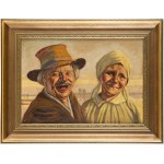 Konstanty Ševčenko (1910 Varšava-1991 tamtéž), Usmívající se pár
