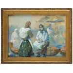 Erno Erb (1878 nebo 1890 Lvov - 1943 tamtéž), Ženy na trhu