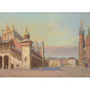 Antoni Chrzanowski (1905 Krakow - 2000 there), Cloth Hall, 1970.