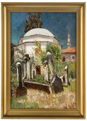 Włodzimierz Nałęcz (1865 Kijów - 1946 Jeruzal k. Skierniewic), Sonety Krymskie - Mogiły haremu
