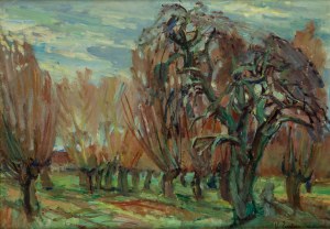 Henryk Epstein (1891 Lodz - 1944 Auschwitz), Edge of the Meadow - Vinarville