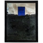 Andrzej Strumillo (1927 Vilnius - 2020 Suwałki), Blue Rectangle, 198.../2005.