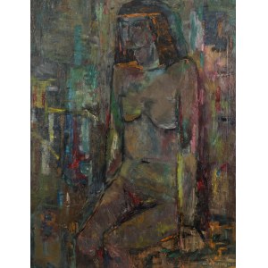 Adam Marczynski (1908 Krakow - 1985 there), Nude, 1948.