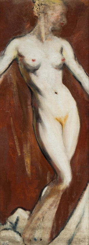 Wladyslaw Jahl (1886 Yaroslavl - 1953 Paris), Act.