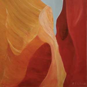 Agata STRZEMECKA (ur. 1992), Abstract Arizona, 2023