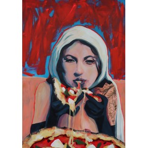 Katherine DOROBA (b. 1991), Tomato sauce, 2023