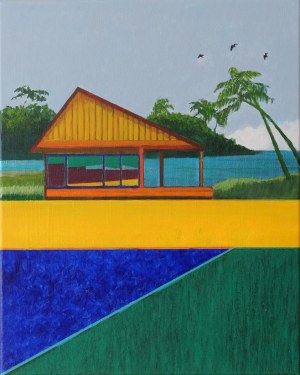 Sebastian ANDRZEJEWSKI (b. 1975), House in Snake Bay, 2023