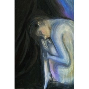 Olga SZEWCZUK (b. 1991), Blue Melancholy, 2023