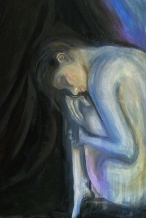 Olga SZEWCZUK (b. 1991), Blue Melancholy, 2023