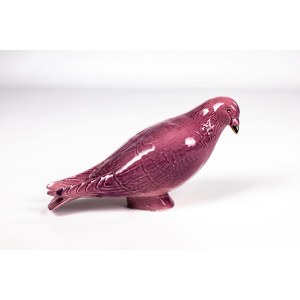 Sylwia WALANIA-TELEGA (b. 1995), Purple Dove, 2023