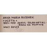 Anna Maria Rusinek (b. 1977, Busko-Zdrój), Uczta, 2023