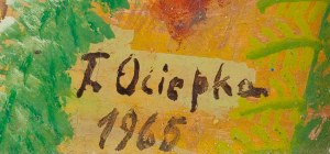 Teofil Ociepka (1891 Janów Śląski - 1978 Bydgoszcz), Bez tytułu, 1965