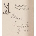 Mateusz Szczypiński (ur. 1984, Piekary Śląskie), Bez tytułu, 2015