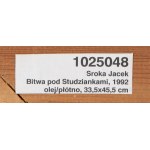 Jacek Sroka (geb. 1957, Krakau), Bitwa pod Studziankami, 1992