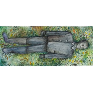 Aleksandra Czerniawska (b. 1984), Lying on the grass, 2010