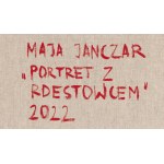 Maja Janczar (ur. 1995), Portret z Rdestowcem, 2022