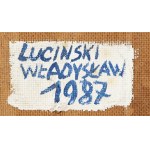 Wladyslaw Lucinski (b. 1933), Holy Family, 1987