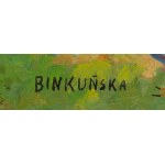 Anna Binkuńska (1908 - 1997), Schlesische Landschaft, 1992