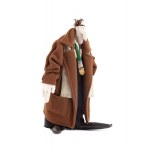 Pawel Althamer (b. 1967, Warsaw), Doll - a gentleman in a brown coat