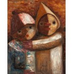 Tadeusz Makowski (1882 Oświęcim - 1932 Paryż), Dzieci przy płocie (Enfants), 1930