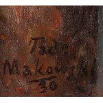 Tadeusz Makowski (1882 Osvienčim - 1932 Paríž), Deti pri plote (Enfants), 1930