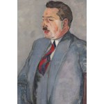 Leopold Gottlieb (1879 Drohobycz - 1934 Paríž), Portrét Ericha Cohna, 1928
