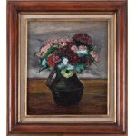 Jean (Jan Miroslaw Peszke) Peske (1870 Golta, Ukraine - 1949 Le Mans, France), Bouquet of carnations (Bouquet oeillets de poète).